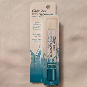 ChapStick Total Hydration Moisturizing Lip Exfoliator